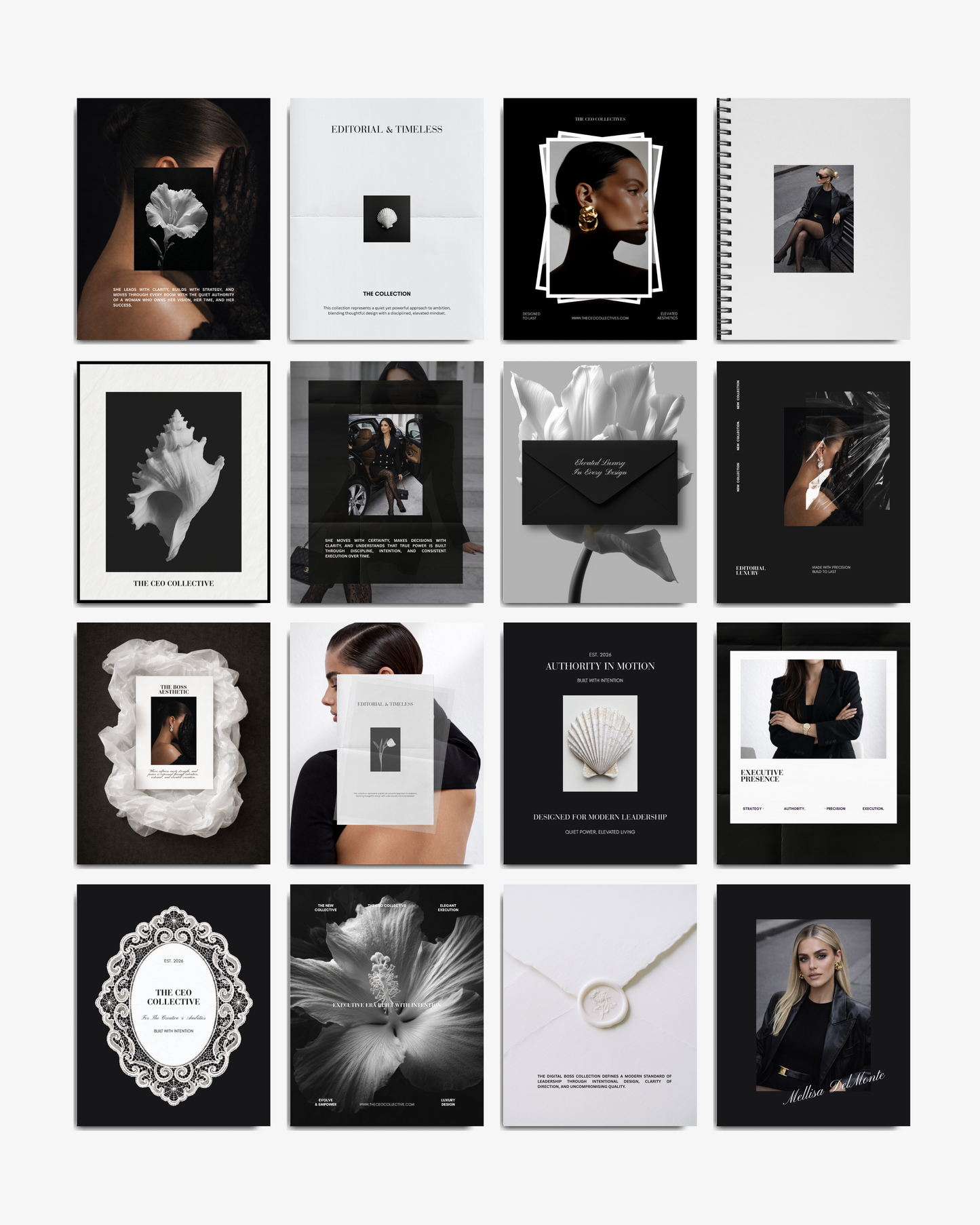 CEO COLLECTIVE SOCIAL MEDIA TEMPLATE