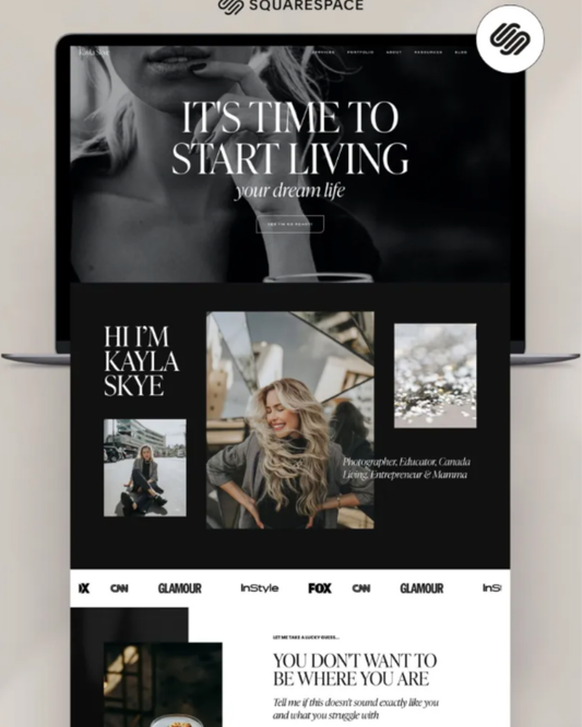 BLANCA SHOWIT WEBSITE